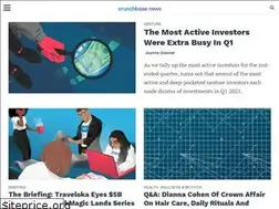 Sites similar to crunchbase.news