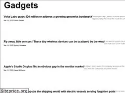 Sites similar to crunchgear.com