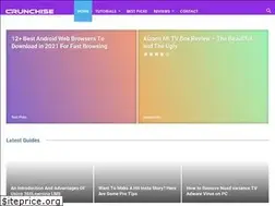 Sites similar to crunchise.com