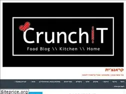 Sites similar to crunchit.co.il