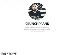 Sites similar to crunchprank.net
