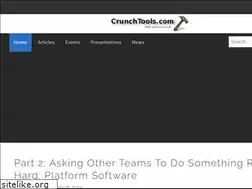 Sites similar to crunchtools.com