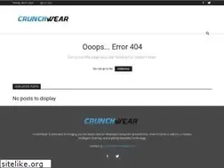 Sites similar to crunchwear.com