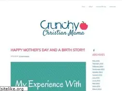 Sites similar to crunchychristianmama.com