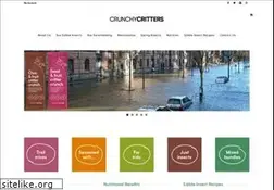 Sites similar to crunchycritters.com