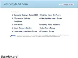 Sites similar to crunchyfeed.com
