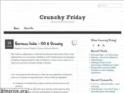 Sites similar to crunchyfriday.com
