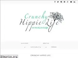 Sites similar to crunchyhippielife.com