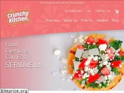 Sites similar to crunchykitchenfoods.com