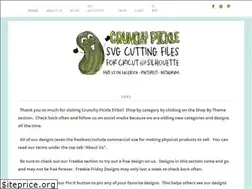 Sites similar to crunchypickle.com