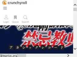 Sites similar to crunchyroll.ca