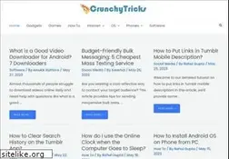 Sites similar to crunchytricks.com