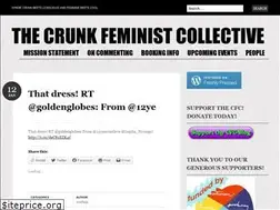 Sites similar to crunkfeministcollective.wordpress.com