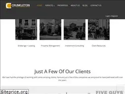 Sites similar to crunkletonassociates.com