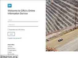 Sites similar to cruonline.crugroup.com