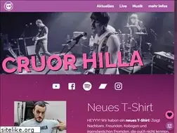Sites similar to cruorhilla.de