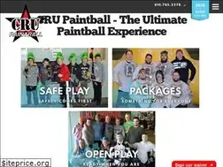 Sites similar to crupaintball.com
