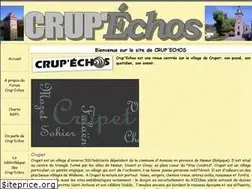 Sites similar to crupechos.be