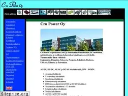 Sites similar to crupower.fi
