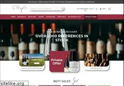 Sites similar to crus.fr