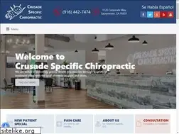 Sites similar to crusadechiropractic.com