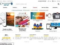 Sites similar to crusaderav.co.uk