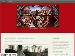 Sites similar to crusaderhistory.wordpress.com