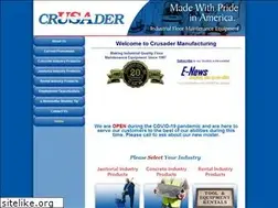 Sites similar to crusadermfg.com