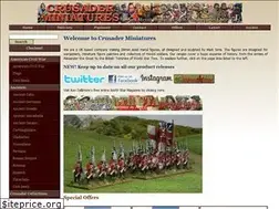 Sites similar to crusaderminiatures.com