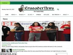 Sites similar to crusadernews.com