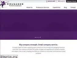 Sites similar to crusaderpaper.com