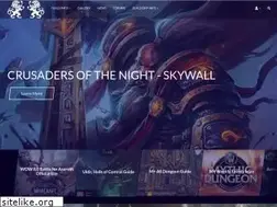 Sites similar to crusadersofthenight.net