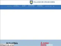 Sites similar to cruscades.fr