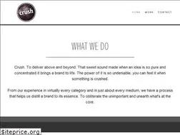 Sites similar to crushadvertising.com