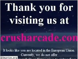 Sites similar to crusharcade.com