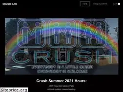Sites similar to crushbar.com