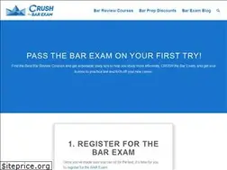 Sites similar to crushbarexam.com