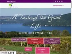 Sites similar to crushbeerwinetours.com