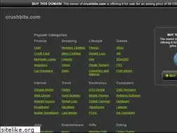 Sites similar to crushbits.com