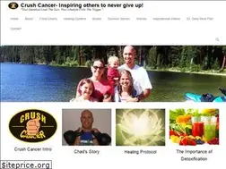 Sites similar to crushcancer.net