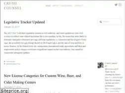 Sites similar to crushcounsel.com