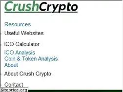 Sites similar to crushcrypto.com