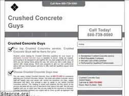Sites similar to crushedconcreteguys.com