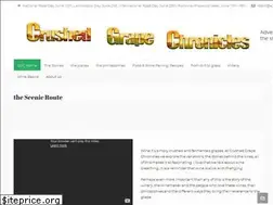Sites similar to crushedgrapechronicles.com