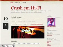 Sites similar to crushemhifi.wordpress.com