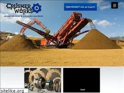 Sites similar to crusherworks.com