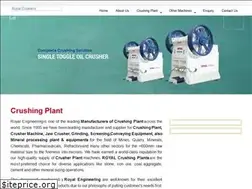 Sites similar to crushingplant.in
