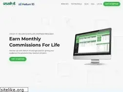 Sites similar to crushit.online