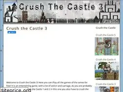Sites similar to crushthecastle3.org