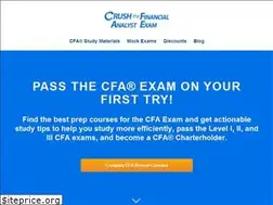 Sites similar to crushthefinancialanalystexam.com